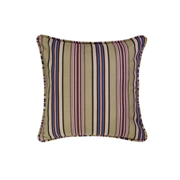 Decorative Square Stripe Pillow - Hillhouse III By Thomasville