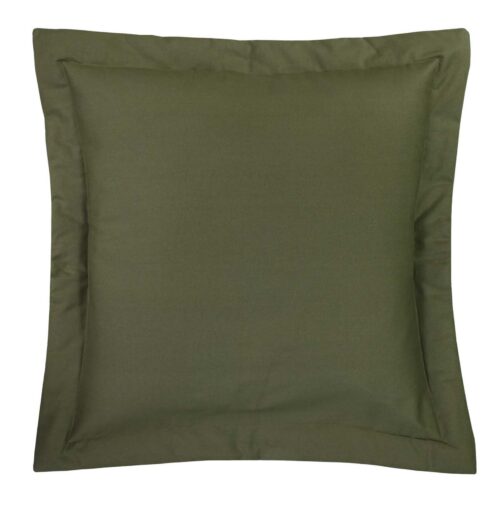 Euro Sham Solid Green - Hillhouse III By Thomasville