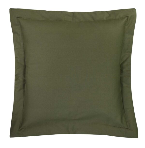 Euro Sham Solid Green - Hillhouse III By Thomasville