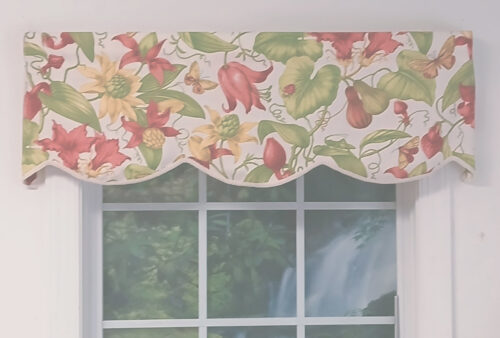 Arabella Unlined Cornice Valance
