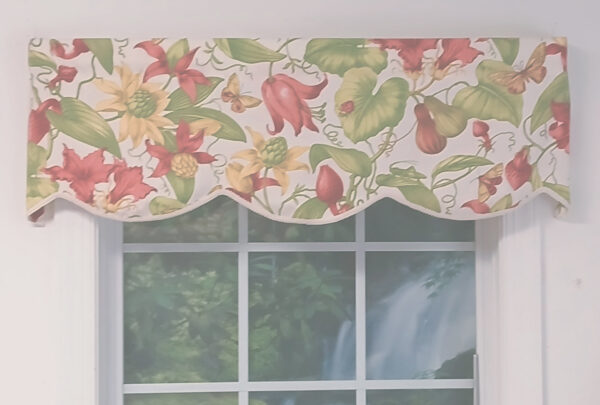 Arabella Unlined Cornice Valance