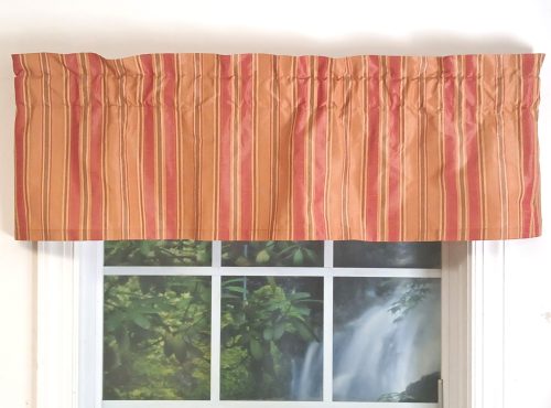 Berkley Stripe Tailored Valance