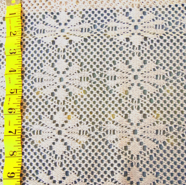 Crochet Lace Panel/Valance - Image 3
