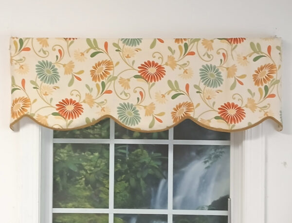 Bayliss Maise Unlined Cornice Valance