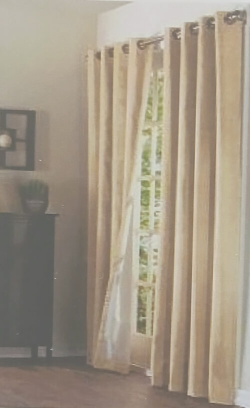 Media Blackout Grommet Curtain Panel - Thermalogic - Closing Out