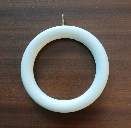 White Wood Rings - Kirsch - Clearance
