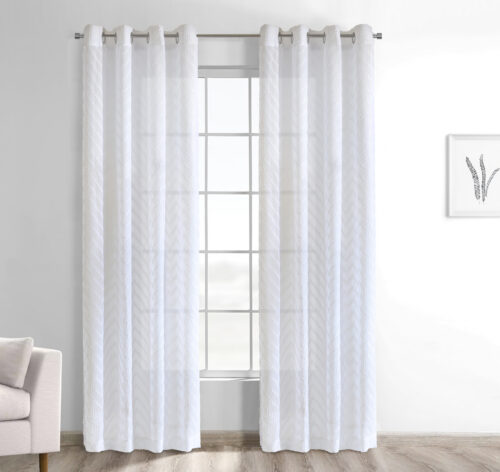 Regina Sheer Grommet Panel